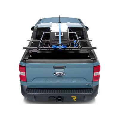 Tapa Retractil RetraxPro Trax Rail de 5' para Mitsubishi 2025+ Dob Cab