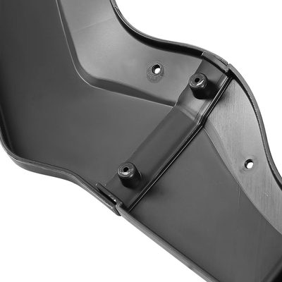 2019-2020 Nissan Altima Sedan Matte Black Polypropylene 3Pcs Bumper Lip