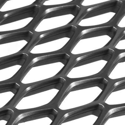 2015-2019 Chrysler 300 Black ABS Mesh Grille