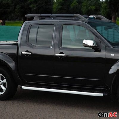 2005-2021 Nissan Frontier Car Door Handle Cover Protector Stainless Steel 4 Pcs