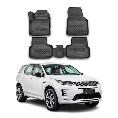 2015-2019 Land Rover Discovery Sport Floor Mats Liners Full Set All Weather