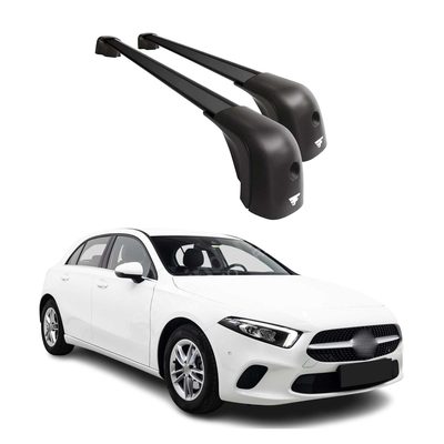 2019-2022 Mercedes A Class W177 V177 Roof Rack Cross Bars Silver