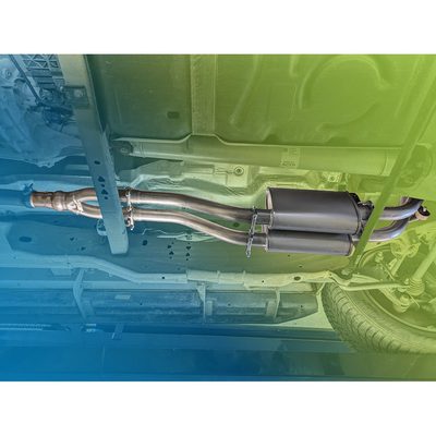 Suburban/Yukon, 2021-2025, 5.3L Clamp-On, MPI Exhaust Cat-Back Dual Exhaust Kits