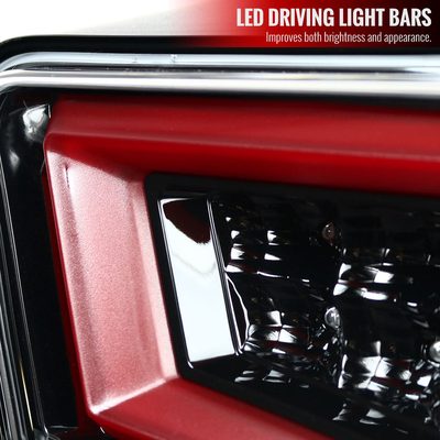 2012-2016 Scion FRS/ BRZ/ Toyota 86 LED Sequential Tail Lights Jet Black/Clear