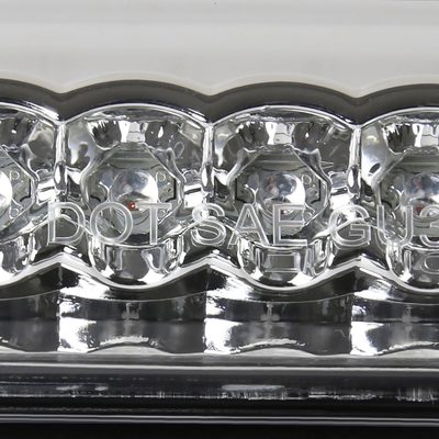 1994-2000 Chevrolet GMC C/K LED 3rd Brake Light Chrome Housing/Clear Lens