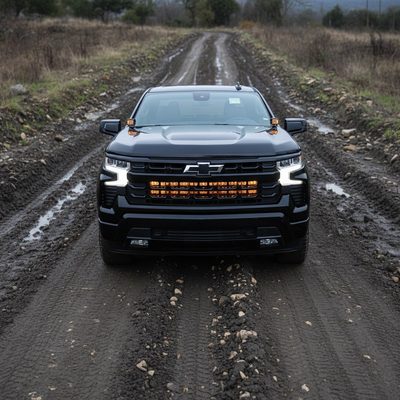 2022+ Chevrolet Silverado 1500 Dual 40s Light Bars PRO