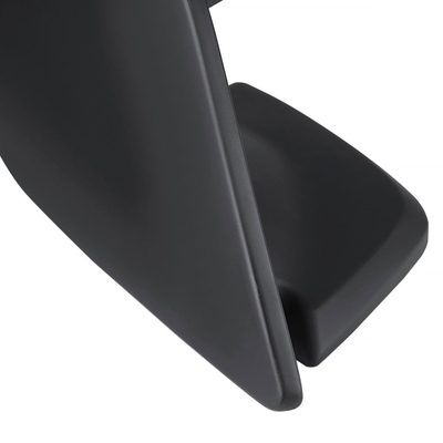 2015-2021 Subaru WRX/STI Matt Black ABS Factory STI 5PC Rear Spoiler Wing