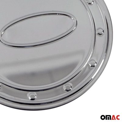2010-2013 Ford Transit Connect Fuel Caps Cover Gas Cap Cover Stainless Steel Silver
