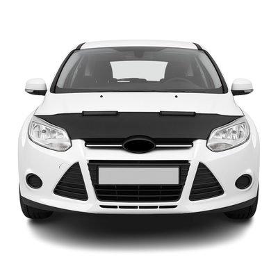 2012-2014 Ford Focus Car Bonnet Mask Hood Bra Black 1 Pc