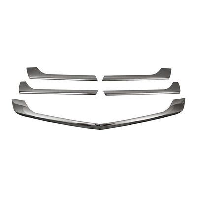 2014-2018 Mercedes Sprinter W906 Front Bumper Grill Trim Stainless Steel Dark 5x