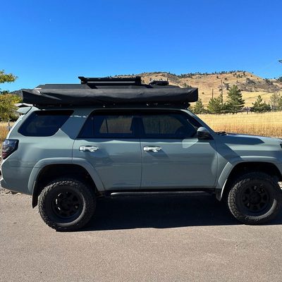 2010-2024 Toyota 4Runner Door Handle Cover Chrome 8Pcs ABS Plastic