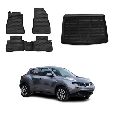OMAC Floor Mats & Cargo Liners for Nissan Juke 2011-2017 Lower Trunk