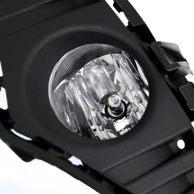 2019-2022 Toyota RAV4 H16 Fog Lights Kit Chrome Housing/Clear Lens