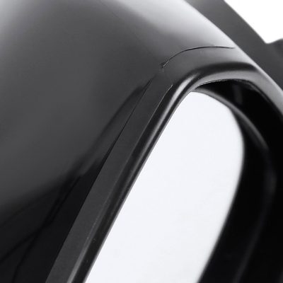 2012-2015 Honda Civic Glossy Black 3-Pin Adjustable Side Mirror - Driver Side