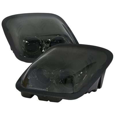 1997-2004 Chevy Corvette C5 H7 Projector Headlights Chrome/Smoke Lens