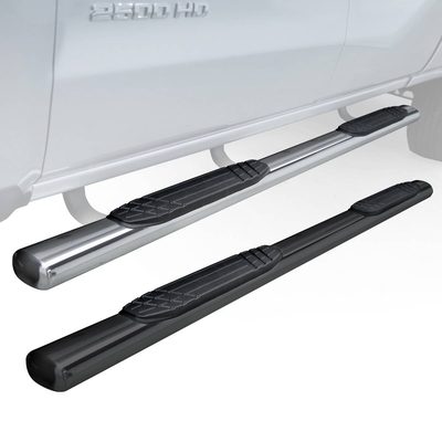 Estribos Widesider 4" Inox para NP300 16-25