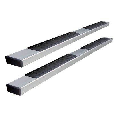 Estribos WIDESIDER Platinum II 6" Inox de 52" para Silverado / Sierra 1500 07-18 Regular