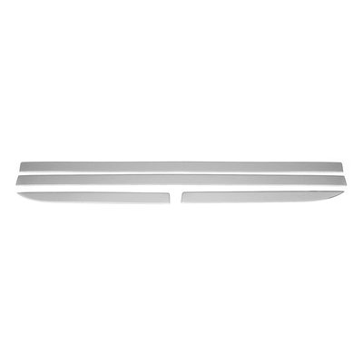 2016-2026 Volvo XC90 Side Door Molding Trim Skirt Garnish Stainless Steel Silver 4 Pcs
