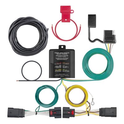 Custom Wiring Harness (4-Way Flat Output)