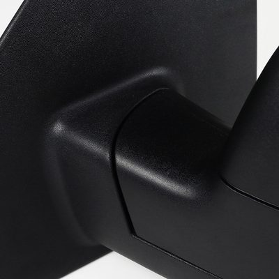 2004-2006 Ford F-150 Black Manual Adjustable Side Mirror - Driver Side Only