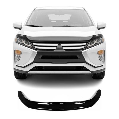 2018-2020 Mitsubishi Eclipse Cross Pre-FL Front Bug Shield Hood Deflector 1 Pc Smoke