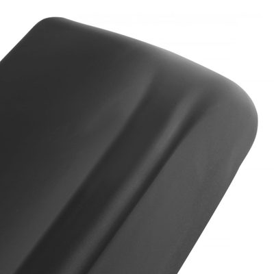 2008-2017 Dodge Challenger Black Primer ABS Hellcat Style Rear Spoiler