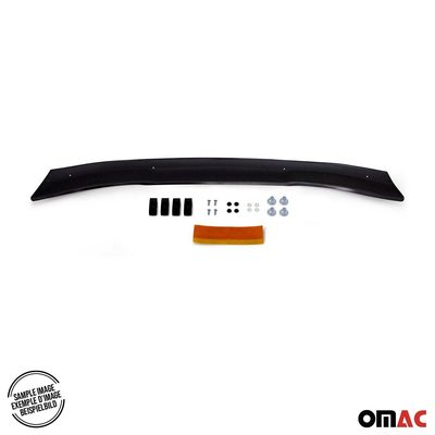2003-2006 Dodge Sprinter Front Bug Shield Hood Deflector 1 Pc Smoke