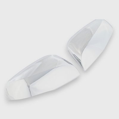 2016-2024 Toyota Tacoma Mirror Cover Caps Chrome 2Pcs ABS Plastic