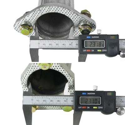 1995-1999 Mitsubishi Eclipse Non-Turbo T-304 Steel N1 Catback Exhaust System