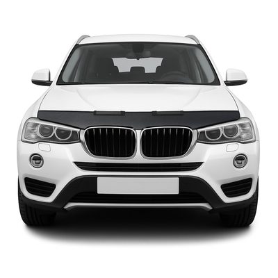 2011-2017 BMW X3 F25 Car Bonnet Mask Hood Bra Half Carbon