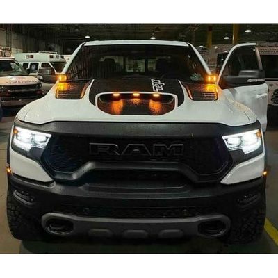 2019+ RAM 1500 TRX Ditch Lights
