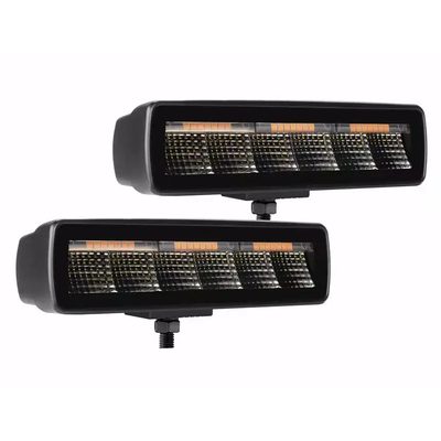 Barra SIXLINE 6" GR Combo Series 2 pares Flood