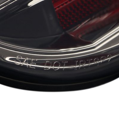 2013-2016 Scion FRS/ Subaru BRZ Lambo Sequential LED Tail Lights Chrome/Smoke