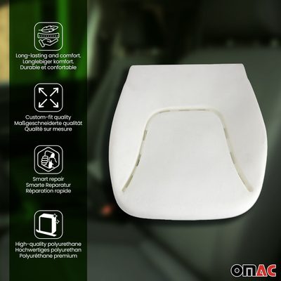 Seat Cushion Foam Pad Driver Bottom for Ford Transit Connect I 2010-2013 1Pc