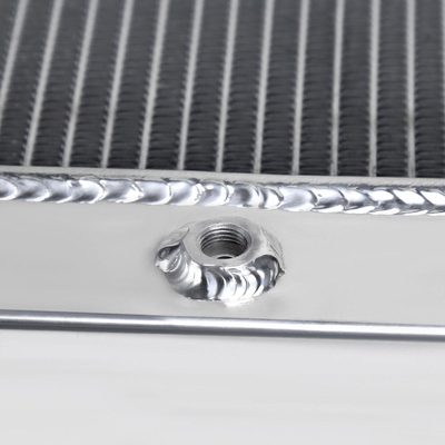 1972-1986 Jeep CJ Series MT Aluminum 3-Row Performance Radiator