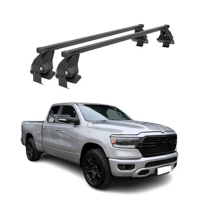 2019-2023 RAM 1500 Roof Rack Cross Bars Black