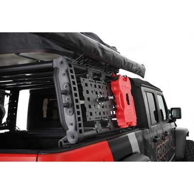 XRS Xtreme Bed Rack - Gear Plate