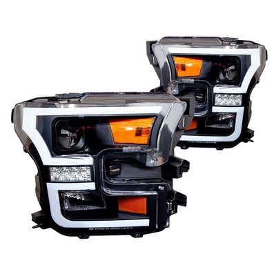 Fits 2015-2017 Ford F150 (WJT-CHRNG0427-B-SQ)