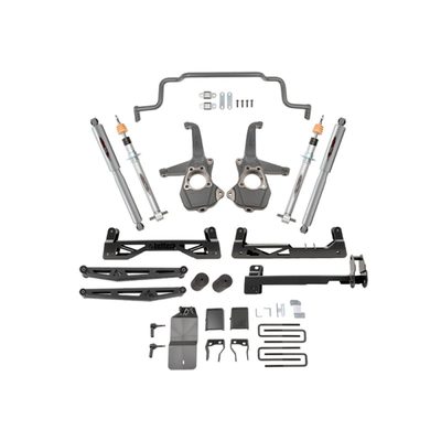 Fits 2019-2022 Chevy Silverado/GMC Sierra 1500 (BLT-150210TP)