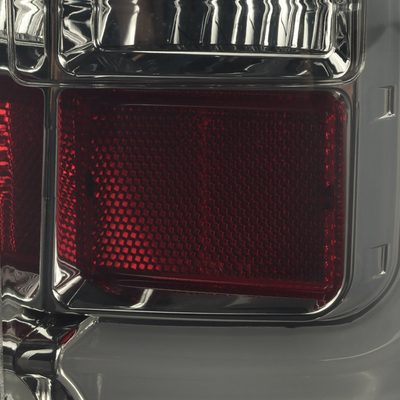 2014-2018 GMC Sierra 1500/2500HD/3500HD LED Tail Lights Chrome/Smoke Lens