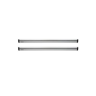 Yakima Baseline Towers w/ 2 60-Inch Jetstream Silver Bars 8000162&YAK-8006122&YAK-8006122&YAK-8000429