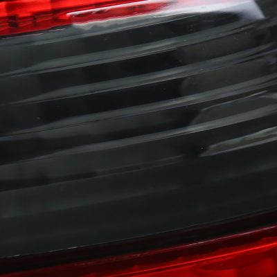 1999-2000 Honda Civic Sedan Tail Lights Chrome Housing/Red Smoke Lens