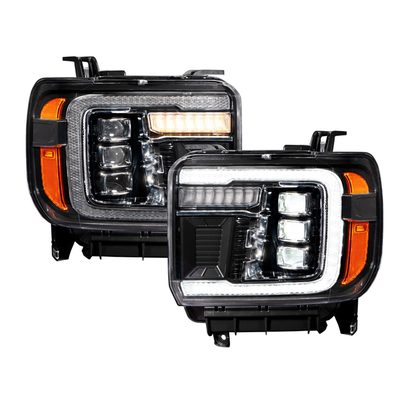 Fits 2014-2018 GMC Sierra 1500, 2015-2019 Sierra 2500/3500 (FOL-FL0012)