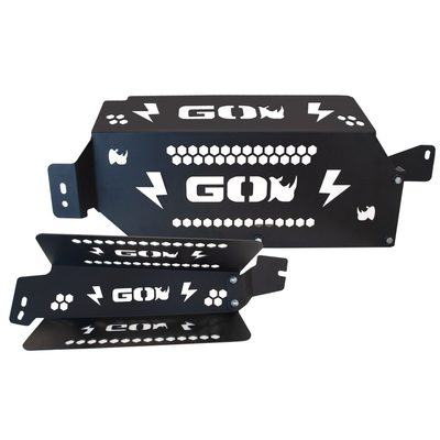 Protector de Catalizador para Hilux 16-26 Dob Cab