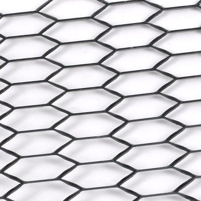 2002-2003 Subaru Impreza Black ABS Grille w/ Aluminum Mesh