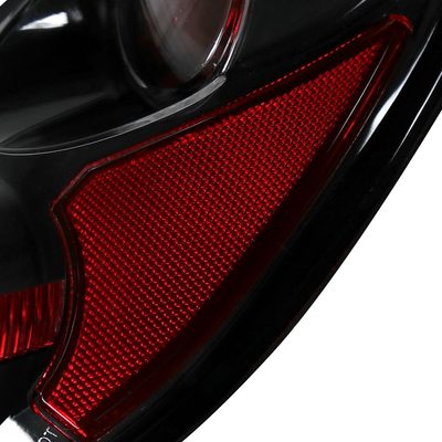 2001-2005 Chrysler PT Cruiser Tail Lights Matte Black Housing/Clear Lens