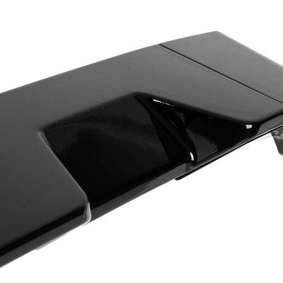 2008-2014 GMC Sierra 2500HD Rear Roof Glossy Black Truck Spoiler Wing Kit