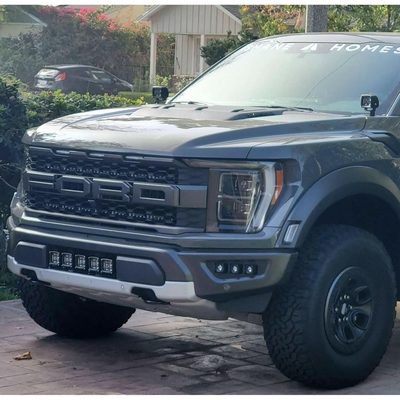 2021-23 Ford Raptor Gen 3 Fog Light Kit