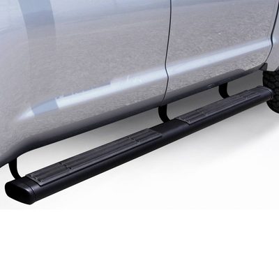 Estribos WIDESIDER Platinum 6" Ngo Tex de 87" para Silverado / Sierra 2500HD/ 3500HD 15-17