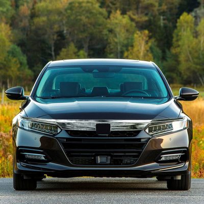 2018-2020 Honda Accord Grille Overlay Chrome 3Pcs ABS Plastic